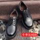 透气装 男工圆头劳保鞋 鞋 皮保安鞋 正品 厚底工作鞋 真皮牛皮大头皮鞋