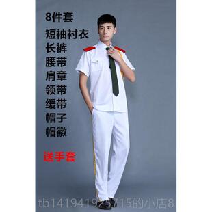 正品表成人军乐歌舞音乐会合唱演出服军鼓队艺术团管乐队队演升旗