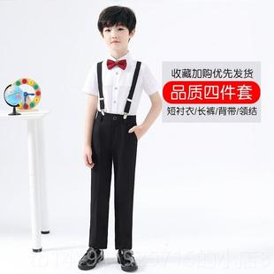 正品六一舞朗诵演出服装蹈女童西公童主洋派蓬蓬纱裙男装绅士毕业