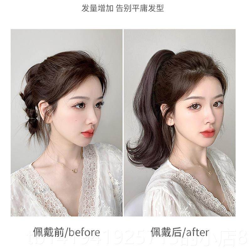 正品尾高抓夹真发假发女真子发微卷假马尾短发马高尾辫假发自然马,美发护发/假发,马尾,淘宝优惠券,粉丝福利购,淘宝优惠卷