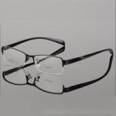 配防度数蓝光防辐射方框成品带可镜片10 正品 半框0近视眼镜男款