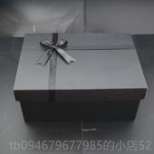 正品 红色品盒子结伴手礼盒空礼盒超大号衣服包礼装 婚盒生日长方形