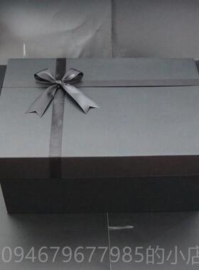 正品红色品盒子结伴手礼盒空礼盒超大号衣服包礼装婚盒生日长方形