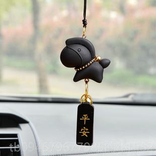正品小驹汽车挂件创个性汽马车内后意视镜吊坠女可INS情侣爱一对