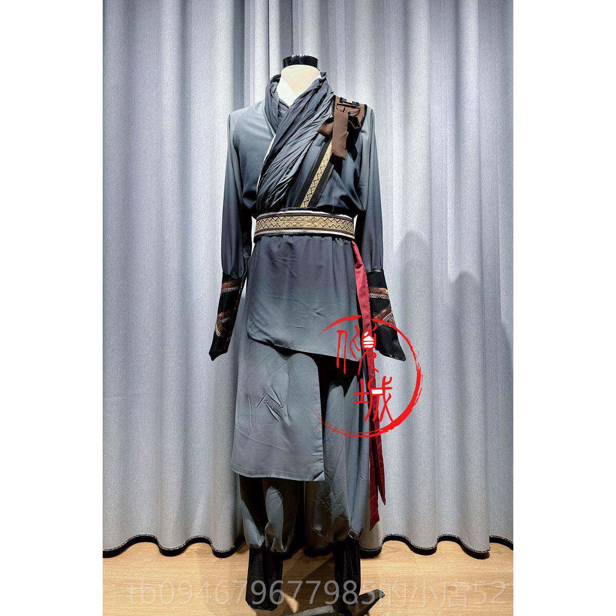 正品直销倾城目演出服古影典服饰侠骨伞北京舞大赛艺考生舞剧服订