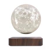 正品 磁悬浮月球灯亮灯小夜台灯意中秋节礼物送领月导创长灯辈