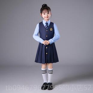 正品中小学生大合表故演服儿童诗朗诵比赛少先队主唱持红服色事演