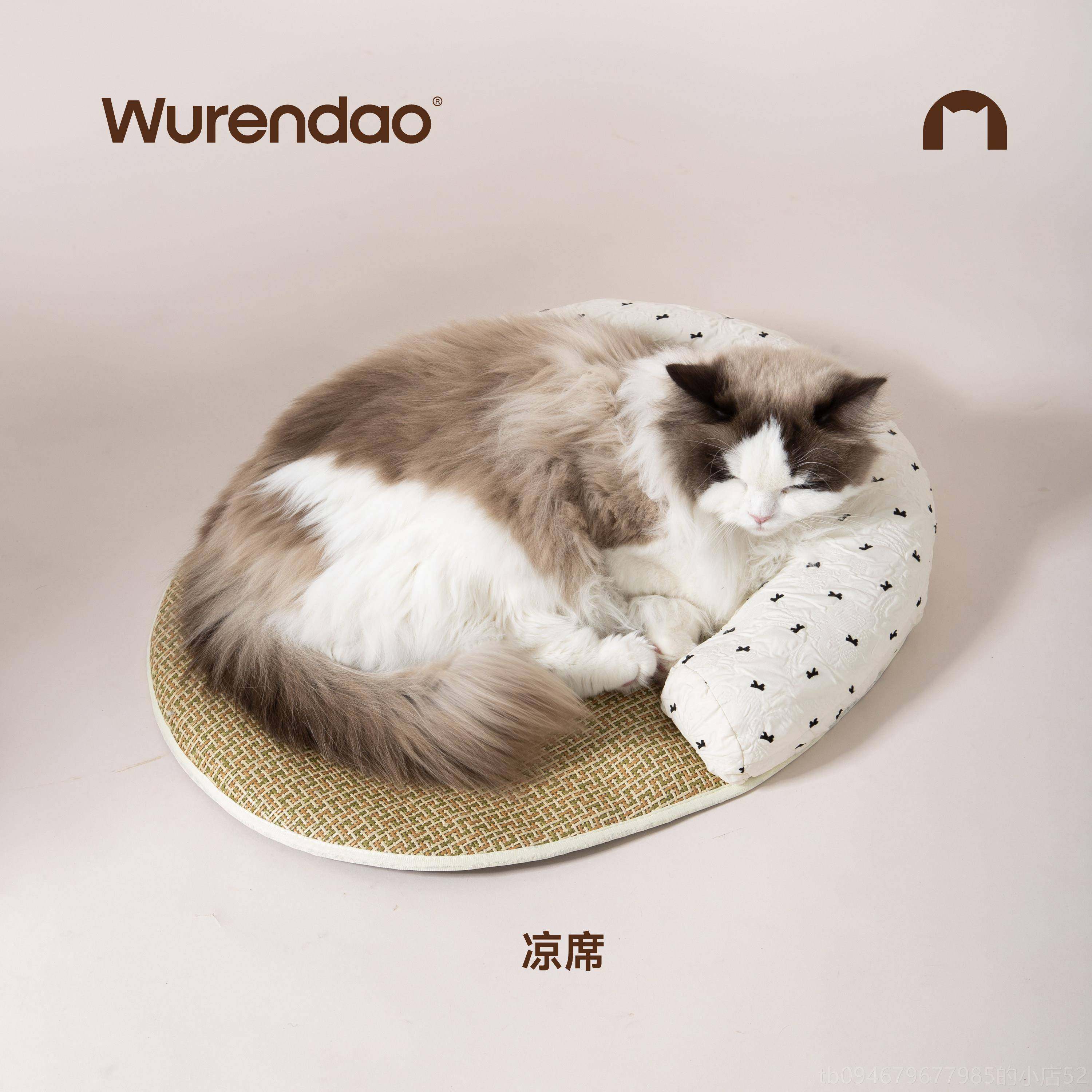 正品WUREND编AO猫闭窝四季通用半封式窝藤猫编织摇篮可拆洗冬季保,宠物/宠物食品及用品,猫窝/屋/帐篷/沙发,淘宝优惠券,粉丝福利购,淘宝优惠卷