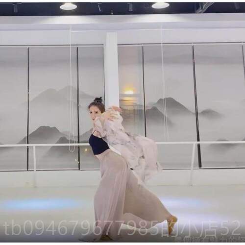 正品专业制舞台装量霍元甲舞蹈服原创古典定古风艺出考表演身订做