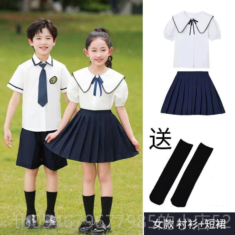 正品幼儿表朗演服装期幼园毕业照小学班暑服诵康塔塔儿比赛表演服
