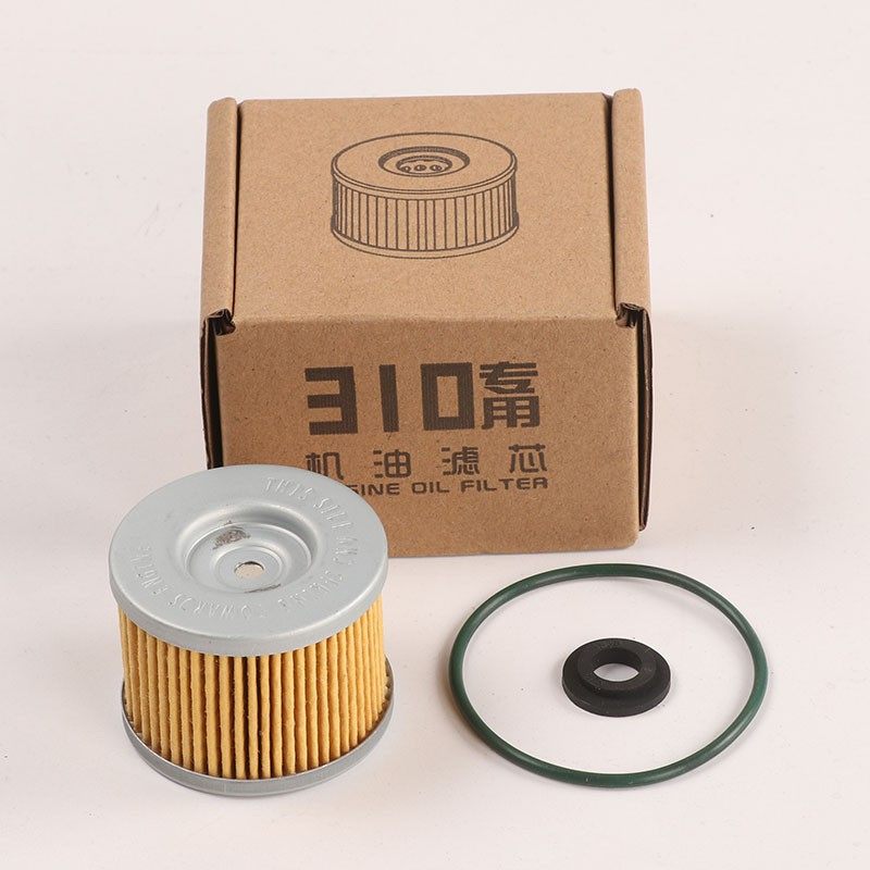 升仕310R机油滤芯ZT310-X-R-T-V摩托车机油格310-X1-R2机油滤清器