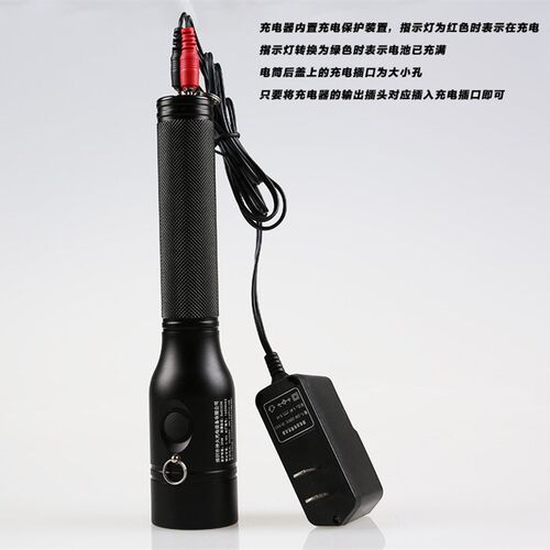 SupFire神火D6防爆手电筒 D8手提式防爆探照灯 专用双插头充电器