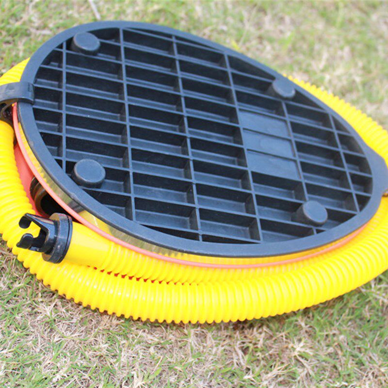 充气船橡皮艇皮划艇钓鱼船气泵冲抽两用充气泵气泵打气筒冲锋舟