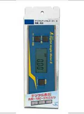 日本亲和企鹅数显角度仪76825角度尺带磁电子角度规防尘防水76826