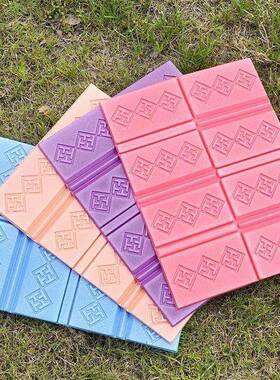 防水折叠防潮垫草坪户外野外防潮垫坐垫垫子便携露营泡沫野餐垫子