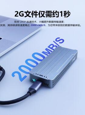 ITG RTL92盒20双0协议NVMe M.2固态硬碟 带风扇ZITH87-U12G传输