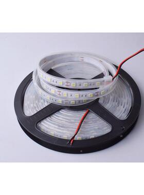 12V 24VLE505036794贴片DIP67硅胶套管防水灯带线户外灯防水软条