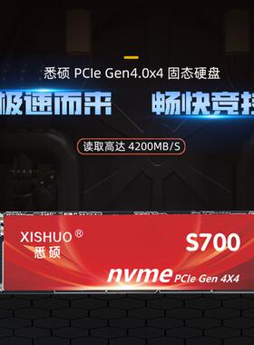 悉硕m2固硬e碟nve协32212议mPCI4.0x4通道笔记本台式电脑通用4态.