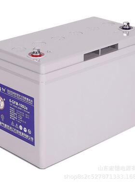 灯塔蓄电池6-GFMF-100U 狭长型蓄电池 12V100AH铅酸免维护蓄电池