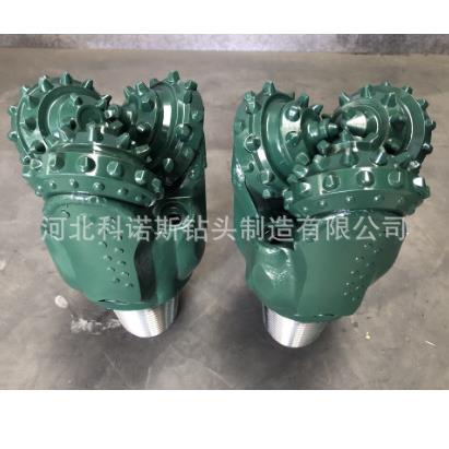 科诺斯厂家现货供应 合金齿牙轮钻头 镶齿打井钻头 6英寸152mm