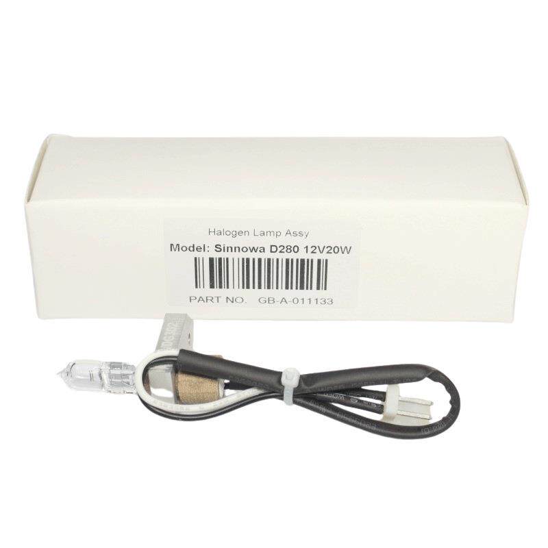 sinnowa神州英诺华D180/D240/D280/DG302/DG306生化仪灯泡 12V20W