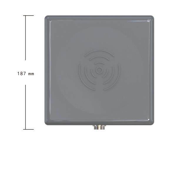 2.4G收发基站 2.4G远距离读卡器优惠丙纲 RFID有源读卡器现货无线