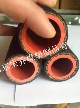 耐高温空气橡胶管红色绿色电炉专用胶管DN16,19,25,32,51mm