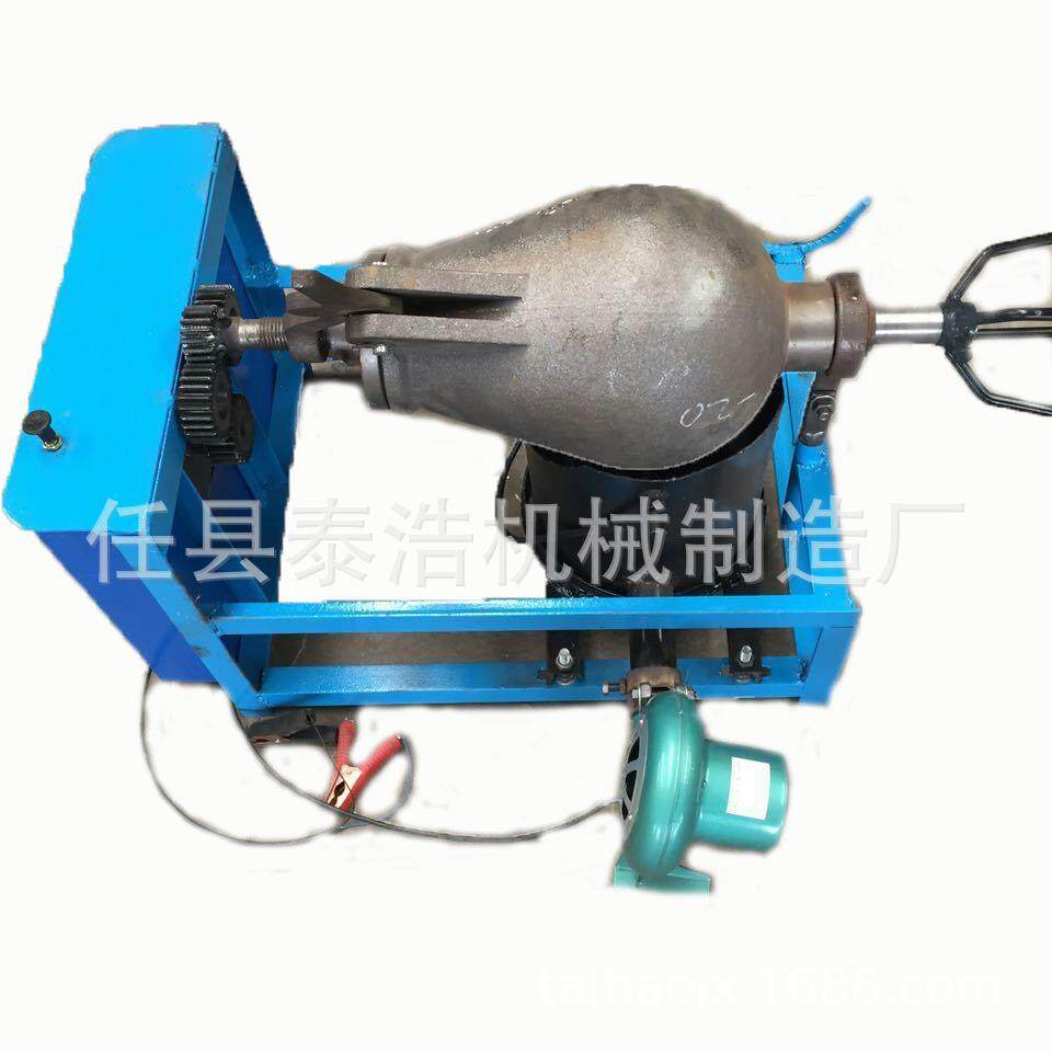 大炮机器爆米花机老式爆米花机全自动新式免搬锅电动爆米花机