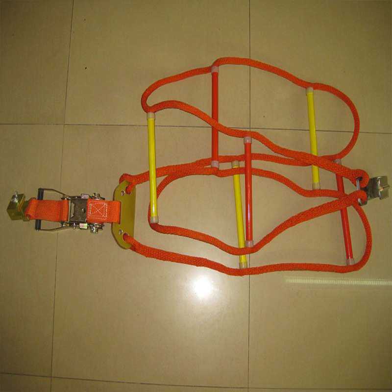 带电作业3M下线小爬梯电力检修工具耐高压110KV绝缘小软梯