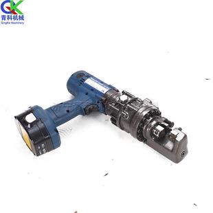 手持式钢筋切断机 水利工程钢筋定长切割机 房屋建筑管道锯切机