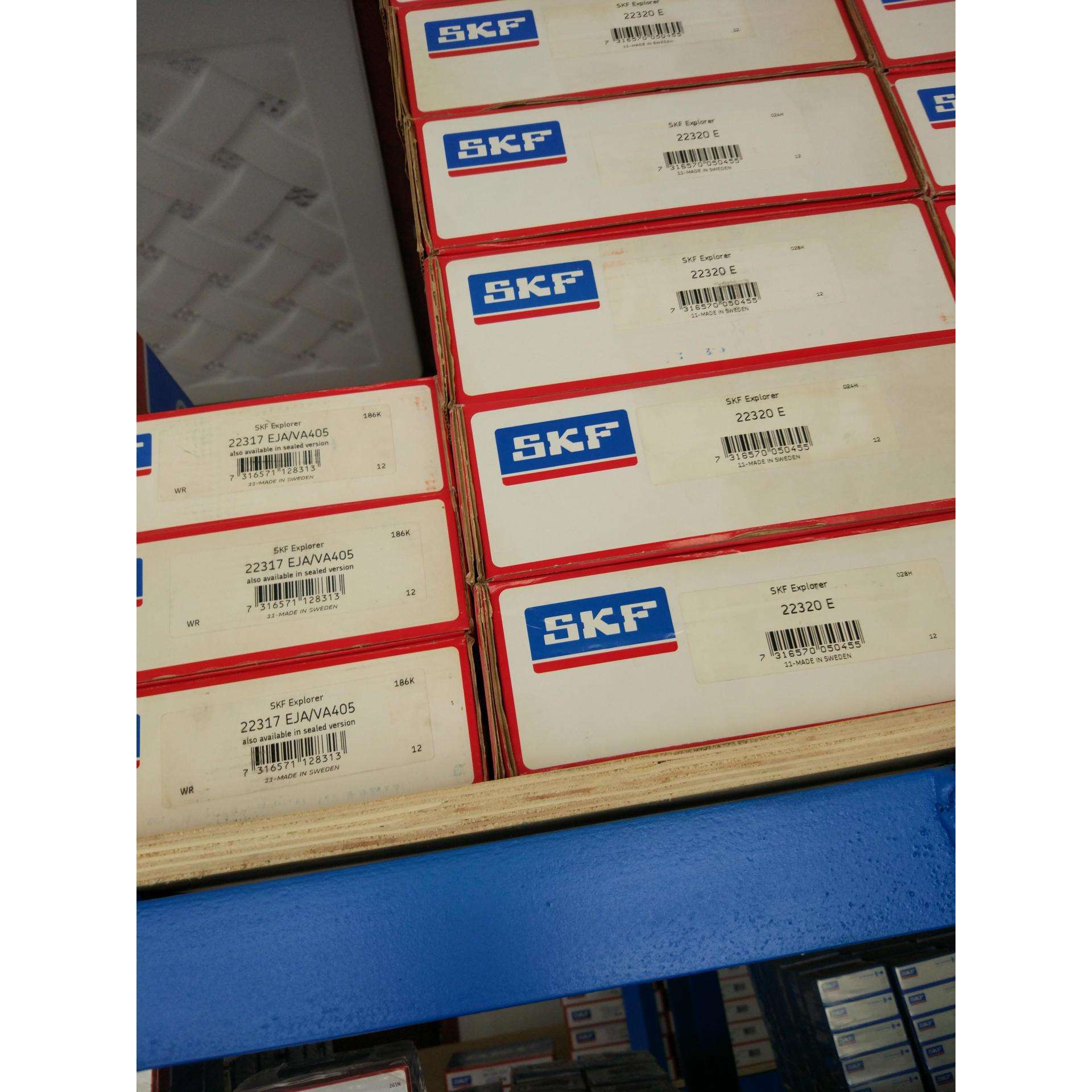 SKF 22320E 瑞典进口轴承22319 22318 22317 22316 月牙 罗拉轴承