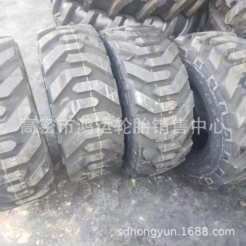 现货供应工程机械轮胎12R16.5滑移装载机轮胎钢丝轮胎300/70R16.5