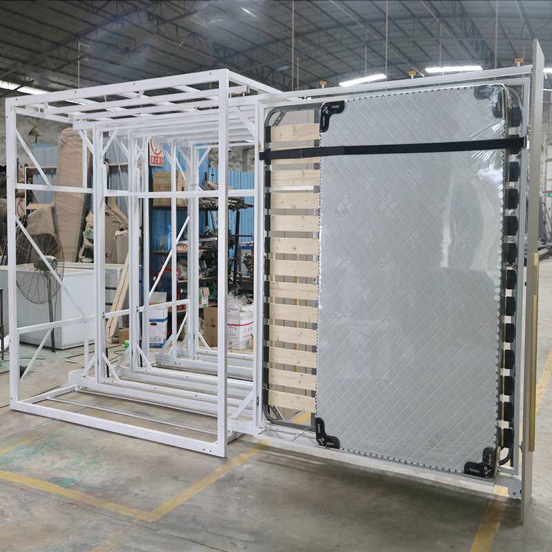 床垫展架抽拉旋转床褥架子立式拆装多功能落地式棕垫海绵垫展柜