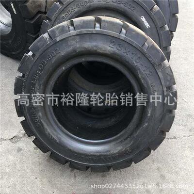 叉车21x8-9 23x10-12充气轮胎21*8-9 23*10-21 28x12.5-15