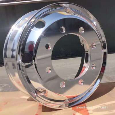 景尚锻造 轮毂8.25*22.5配套11R22.5 275/80R22.5卡车客车半挂车