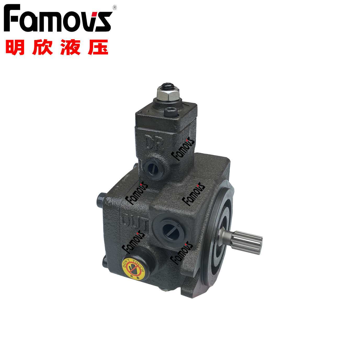 VP-SF-30-D供JUN LING PAI变量叶片泵JUN TAI 低噪音 低温升 花键