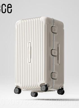 高档量CEC2E205新行李款箱女大容加厚铝框旅行箱男学生拉杆密码皮