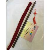 高档一邮初学天然紫竹长箫单节洞箫族包乐器G调民F调六孔八孔节箫