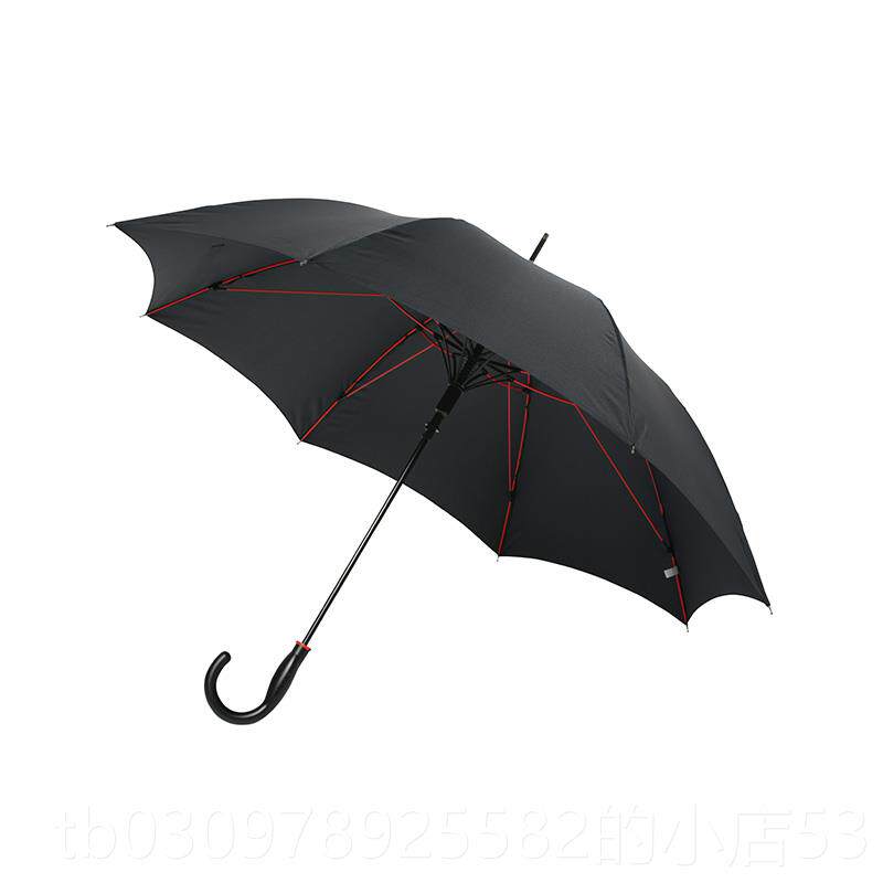高档日本进口牌Mabu抗强风暴雨轻质可携式纯色伞品男商务伞晴雨生