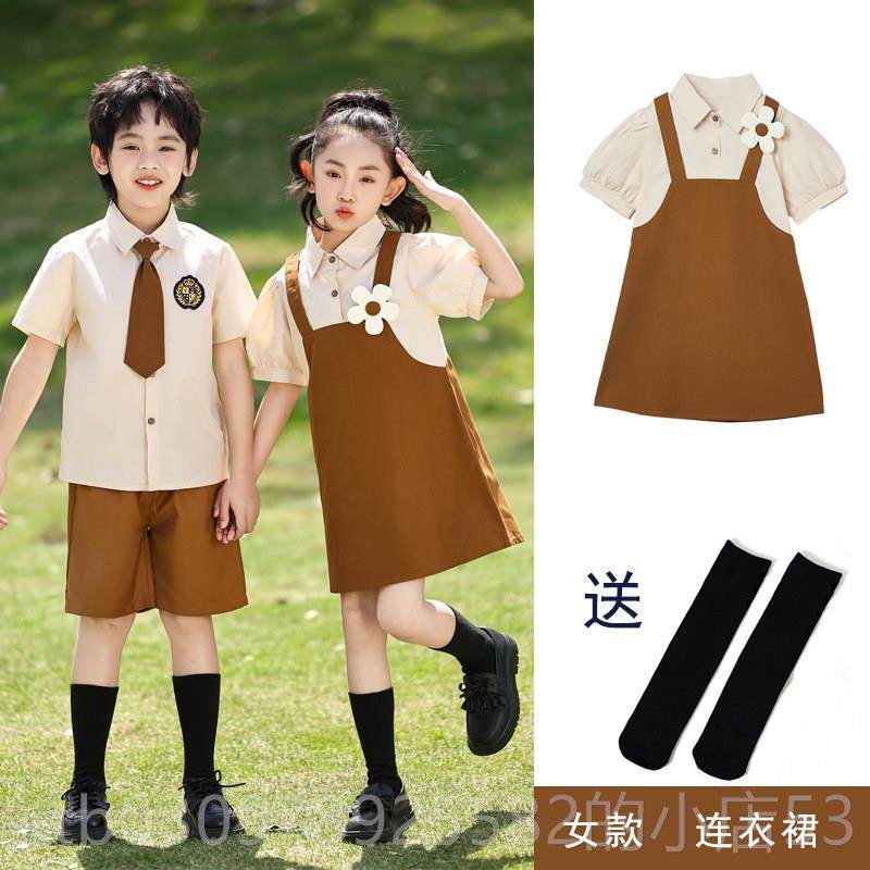 高档一儿童节合唱表演出儿服幼园毕业照班服舞蹈服小学六生朗诵演