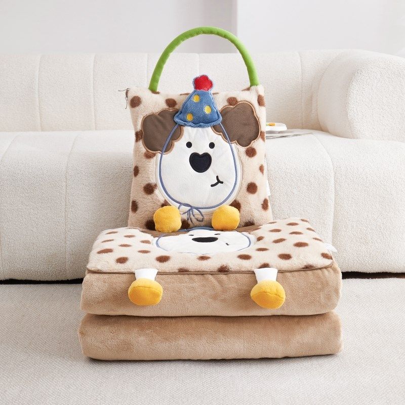 两用抱枕毯四季卡通可爱午睡午休空调汽车沙发办公室靠垫枕头手提,居家布艺,抱枕被,淘宝优惠券,粉丝福利购,淘宝优惠卷