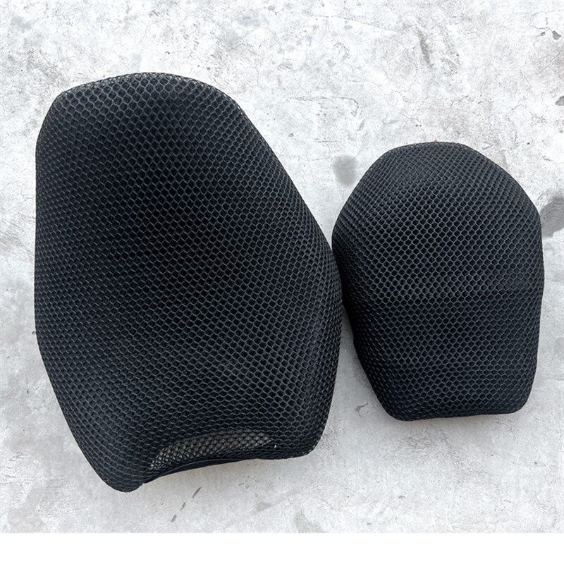 防晒摩托车坐垫套适用于奔达bd黑旗500-2座套网状透气加厚座位罩