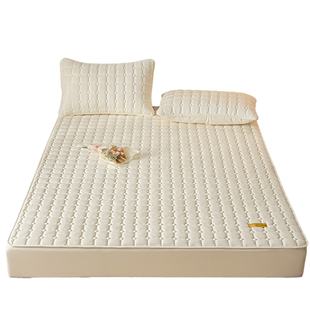 A类大豆纤维夹棉床笠单件席梦思床垫保护罩全包床单套2022年新款