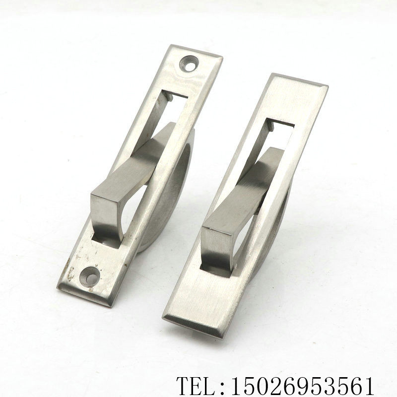 榻榻米拉手隐形暗拉手嵌入式内嵌踏踏米床盖床板旋转把手隐藏暗扣