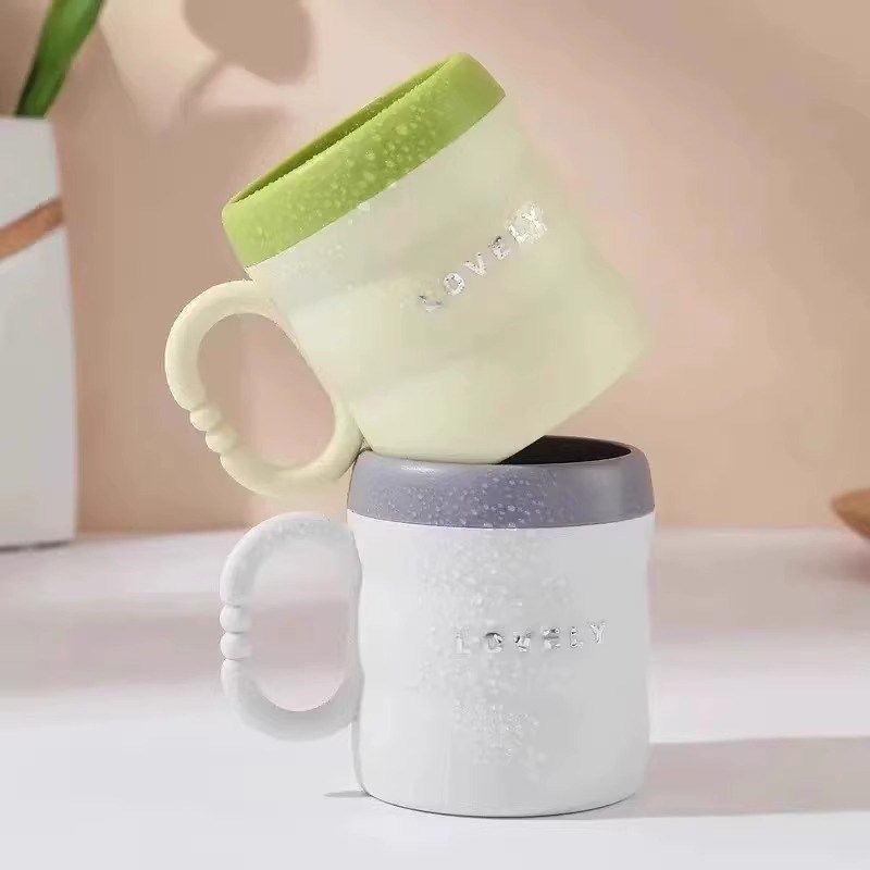 【下单立减50】双层漱口杯加厚彷陶瓷牙刷杯高颜值家庭亲子杯A2,家庭/个人清洁工具,洗漱杯,淘宝优惠券,粉丝福利购,淘宝优惠卷