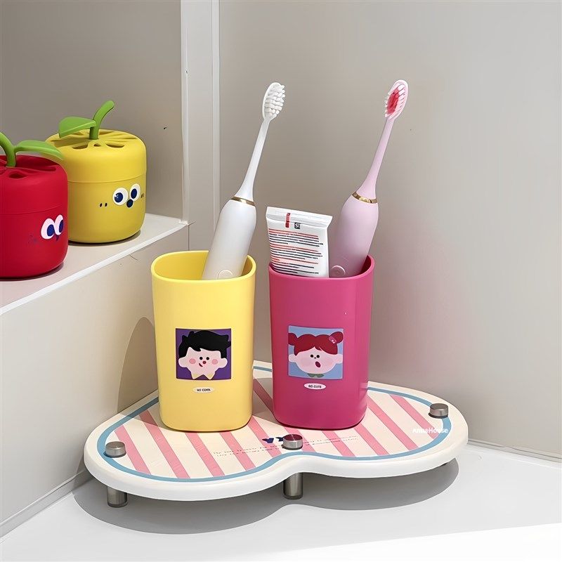 【浴室好物】洗漱台沥水架置物托盘硅藻泥吸水收纳整理架子牙杯垫,收纳整理,整理架/置物架/收纳架,淘宝优惠券,粉丝福利购,淘宝优惠卷