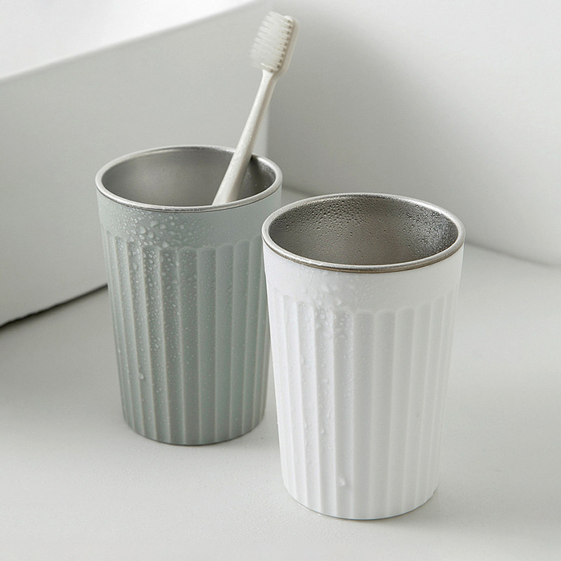 漱口杯洗漱杯子家用儿童不锈钢牙缸简约牙刷杯套装情侣刷牙杯,家庭/个人清洁工具,洗漱杯,淘宝优惠券,粉丝福利购,淘宝优惠卷
