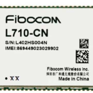 广和通 FIBOCOM 通信模块 L710-CN V3系列 LCC封装