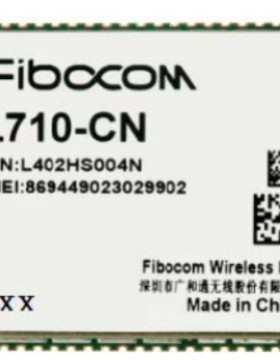 广和通 FIBOCOM 通信模块 L710-CN V3系列 LCC封装