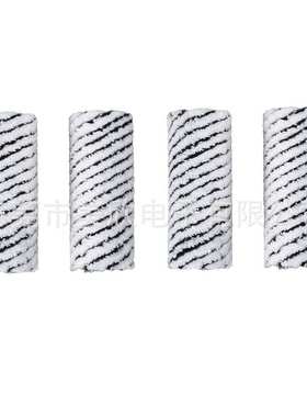 凯驰黑色石材滚轮滚刷滚筒刷滚筒配件附件适用karcherFC3 FC5 FC7